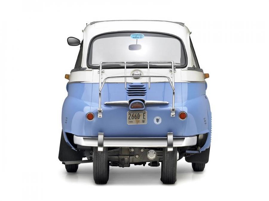  BMW Isetta 300 1957 года  (фото 2 из 15)